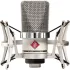 Neumann TLM 102 Large-Diaphragm Cardioid Condenser Studio Microphone